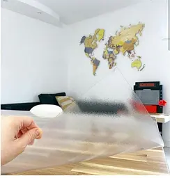 Силіконова скатертину М'яке скло Soft Glass Покриття для меблів 2.9х1.0м (товщина 1.0 мм) Матова - мініатюра 3