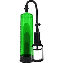 Помпа для пеніса Pumped Basic Pump 2 31 см (зелений)