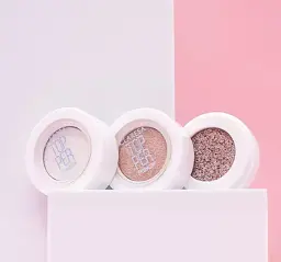 Тіні для повік Claresa Topper Eyeshadow тон 01 (Sea Shell) 1.2 г - мініатюра 3