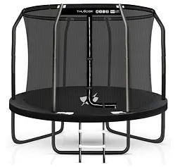 Батут із внутрішньою сіткою THUNDER Inside Elite 10FT 305 см Black