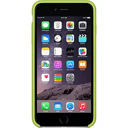 Чохол-накладка Toto Silicone Case Apple iPhone 6 Plus/6s Plus Green - мініатюра 2
