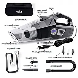 Пилосос автомобільний Aspiring Windstorm 2 with inflator 2 in 1 - мініатюра 6