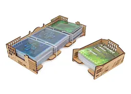 Органайзер Tower Rex Пандемія + доповнення Pandemic + Expansions (2110) - мініатюра 8