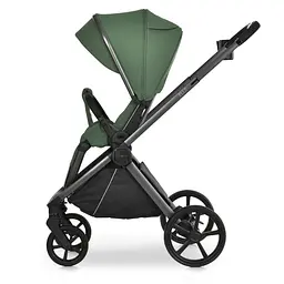 Коляска універсальна 2 в 1 ELLE ME 1221 Green - мініатюра 7