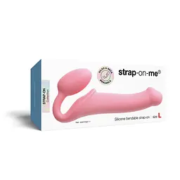 Безремінний страпон Strap-On-Me Rose L - мініатюра 7