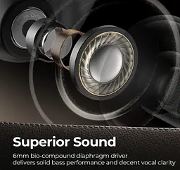 TWS-навушники SoundPEATS Free2 classic black - мініатюра 7