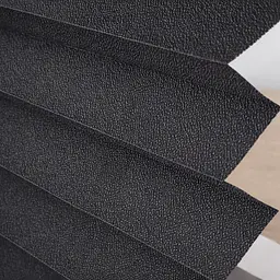 Жалюзі пліссе на вікна Diego 5306 Темно-сірий 700, 1400
