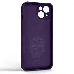 Чохол до мобільного телефона Armorstandart Icon Ring Apple iPhone 14 Dark Purple (ARM68690) - мініатюра 2