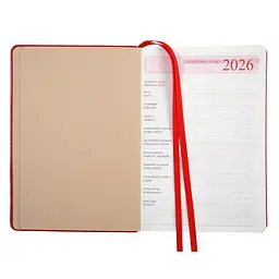 Щоденник записник А5 Leo Planner датований 2026 Aldento чорний 368 сторінок (252671) - мініатюра 7