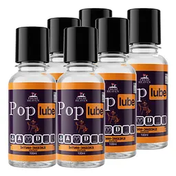 Iнтим-змазка анальна "Pop Lube" ТМ "Fresh Heaven", 100 мл блок 6 шт