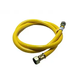 Шланг для підключення газу Waterstal ПВХ 1/2"x1/2" ВВ 450 см 30412 - мініатюра 3