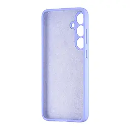 Чохол Silicone Case Samsung S24 Plus (S926) Lilac Purple - мініатюра 2