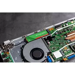 Накопичувач SSD Western Digital m.2 NVMe 500GB WD Green SN3000 (WDS500G4G0E-00CPS0) - мініатюра 3