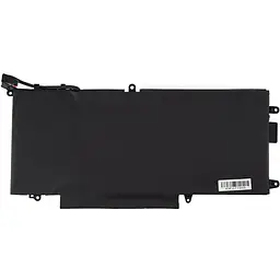 Батарея для ноутбука Dell 71TG4 (Latitude: 5289 7390) 11.4V 3600mAh Чорний - мініатюра 3