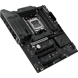 Материнська плата Asus AM5 X870 MAX Gaming WIFI7, X870, 4xDDR5, Int.Video (CPU), 4xSATA3, 3xM.2, 1xPCI-E 5.0 x16, 2xPCI-E 4.0 x16, 1xPCI-E 3.0 x16, Realtek 7.1, Realtek 2.5Gb, WiFi 7, Bluetooth 5.4, HDMI/2xType-C, ATX - мініатюра 5