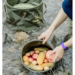 Відро Naturehike NH20SJ040 10 Green - мініатюра 2