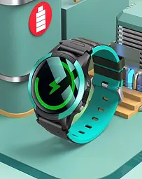 Годинник телефон для дітей Lemfo A36 з GPS геолокацією, 4G сім картою та прослуховуванням Рожевий - мініатюра 6