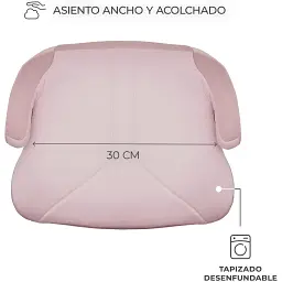 Автокрісло-бустер Kinderkraft i-Boost 2 Pink (KCIBOO02PNK0000) - мініатюра 2