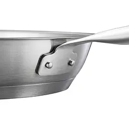 Сковорода Wok Fiskars All Steel Pure матова 28 см (1065629) - мініатюра 6