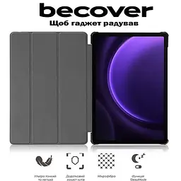 Чохол-книжка BeCover Smart Case для Samsung Galaxy Tab S9 SM-X710/SM-X716 /S9 FE (710424) - мініатюра 5