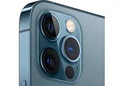 Мобільний телефон Apple iPhone 12 Pro 256GB Pacific Blue (MGMT3/MGLW3) - мініатюра 4