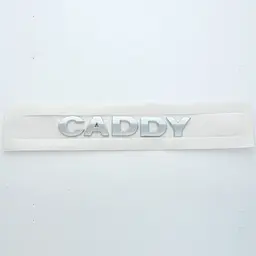 Емблема напис Caddy скотч 171 x 25 мм 2004-2011 (wiwo 2KO 853 687 739)