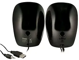 Акустика YSP 2001BK Mini speakers 2.0 Black Yenkee teh0021674 - мініатюра 2