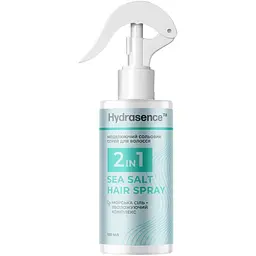 Спрей для волосся Hydrasence Sea Salt Hair Spray 2In1 Моделювальний сольовий 150 мл (4823122901170)