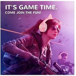 Навушники з вушками Onikuma Gaming Cat Ear K9 7.1 рожеві з підсвічуванням - мініатюра 3