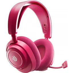 Ігрові навушники SteelSeries Arctis Nova 7 Wireless Gen 2 Magenta (61732) [156826] - мініатюра 2