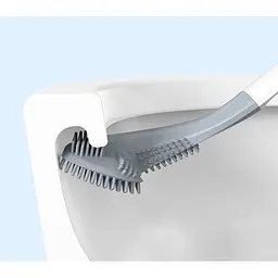Силіконовий йоржик для унітазу Toilet Brush (антибактеріальний, гігієнічний) - мініатюра 2
