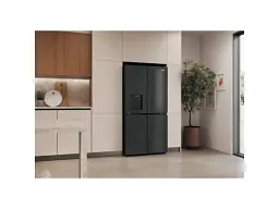 Холодильник з морозильною камерою Haier HCR79F18CHMB - мініатюра 10