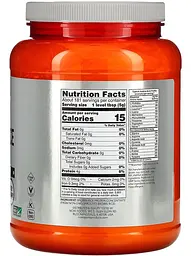 Протеїн з пророщеного коричневого рису, без смаку, 907г NOW Foods, Sports - мініатюра 2