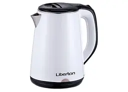 Електрочайник Liberton LEK-6804 White - мініатюра 2