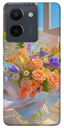 Чохол Demsky Яскравий букет для Vivo Y36