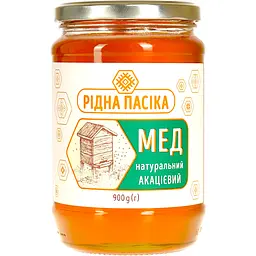 Мед натуральний Рідна пасіка Акацієвий 900 г (941801)