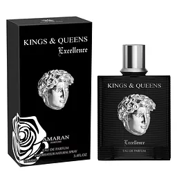 Парфумована вода чоловіча Amaran Kings & Queens Excellence 100 мл (MM42227) - мініатюра 2