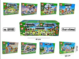 Конструктор Minecraft LB1185 118 деталей - мініатюра 2