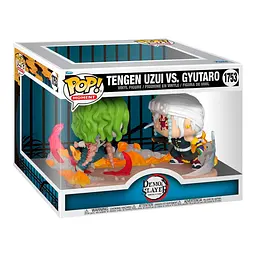 Ігрова фігурка Funko Pop! Demon Slayer Тенген проти Гютаро (80338F) - мініатюра 2