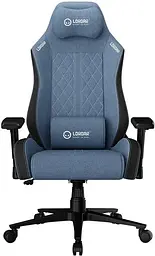 Игровое кресло Lorgar CHA41 Premium Anti-Stain Fabric Blue (LRG-CHA41-BL)