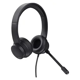 Навушники Trust Ayda PC USB-A Black (25088) - мініатюра 3