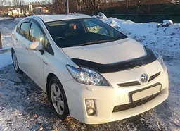 Дефлектор капоту мухобійка Toyota Prius 2009-