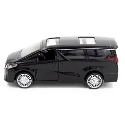 Автомодель TechnoDrive Toyota Alphard чорна (250276) - мініатюра 2
