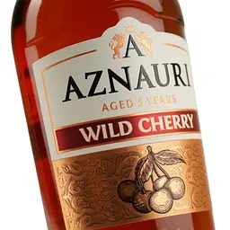 Спиртний напій AZNAURI Wild Cherry 0.5 л - мініатюра 6