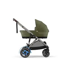 Коляска eGazelle S TPE Moss Green khaki - мініатюра 3