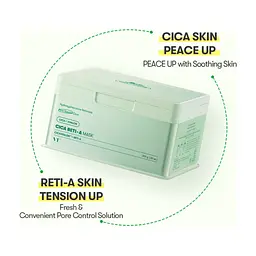 Маска для обличчя VT Cosmetics Cica Reti-A Mask 350 г (8809695678028) - мініатюра 2