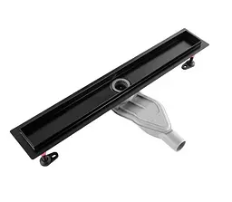 Трап для душу Rea Neox 70 Superflow black 2в1 REA-G7806 - мініатюра 3