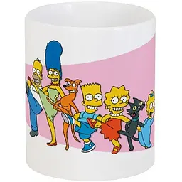 Кухоль GeekLand Сімпсони The Simpsons Familia CP 03.143 330 мл білий - мініатюра 3