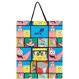 Набір подарункових пакетів Kite SpongeBob SquarePants 26 х 32 см 5 шт. (SB26-266) - мініатюра 2