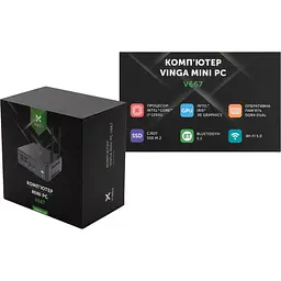 Неттоп Vinga Mini PC V667 16/256GB (V6671255U.16256) [161412] - мініатюра 9